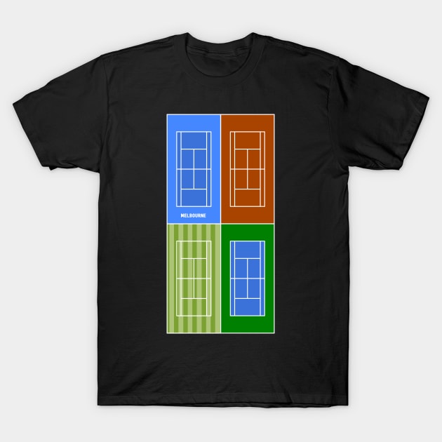 Grand Slams T-Shirt by mapreduce